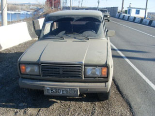 На трассе в Хакасии водитель ВАЗа сбил подростка